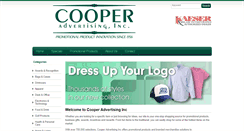 Desktop Screenshot of cooperadvertising.com